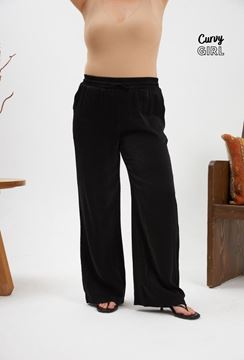 Picture of CURVY GIRL PALLAZZO TROUSERS